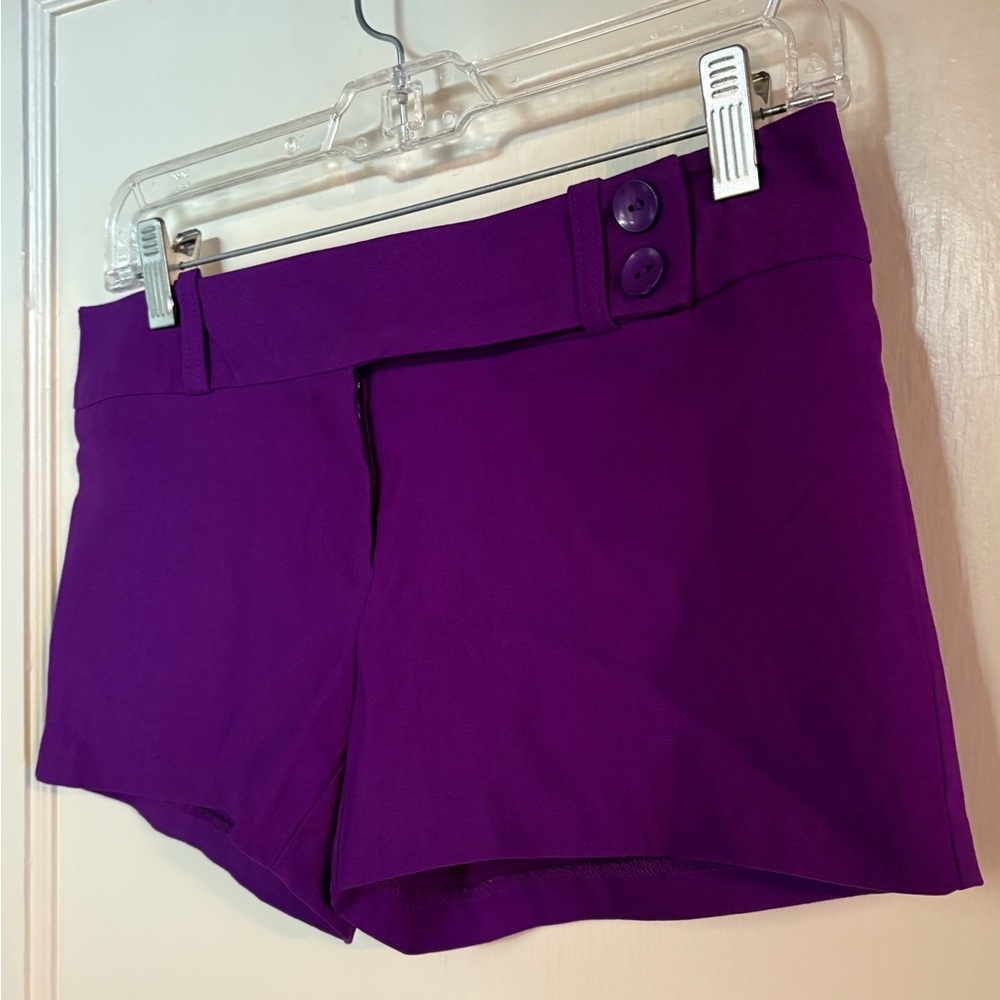Must Have: Purple Women's Shorts